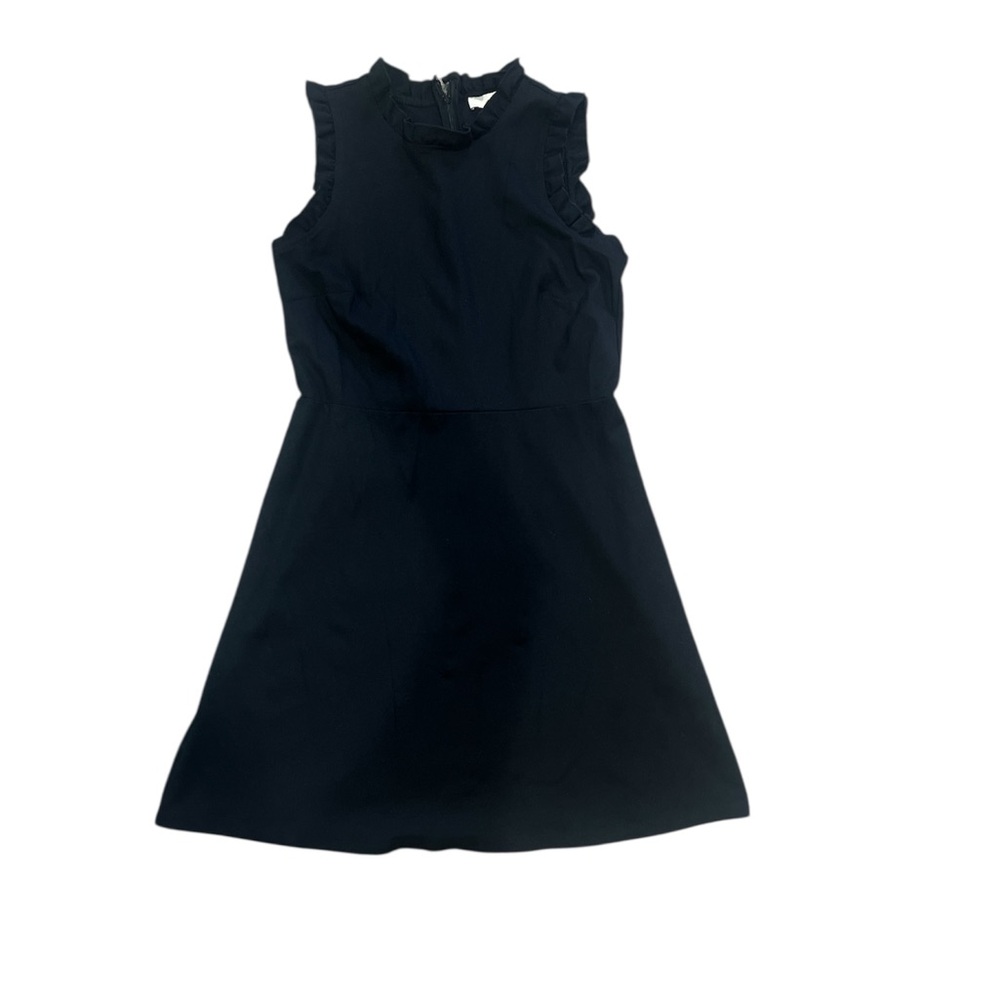 LOFT Black Ruffle Sleeve Kids Dress
